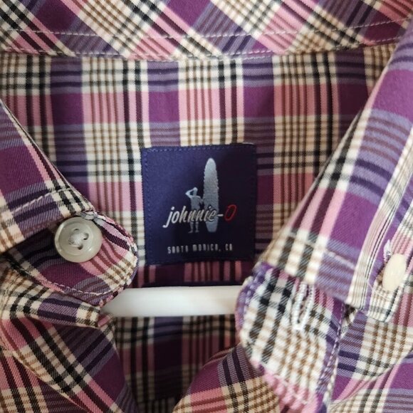 Johnnie-O Men's Long Sleeve Button-down Shirt Size Large - Picture 3 of 5
